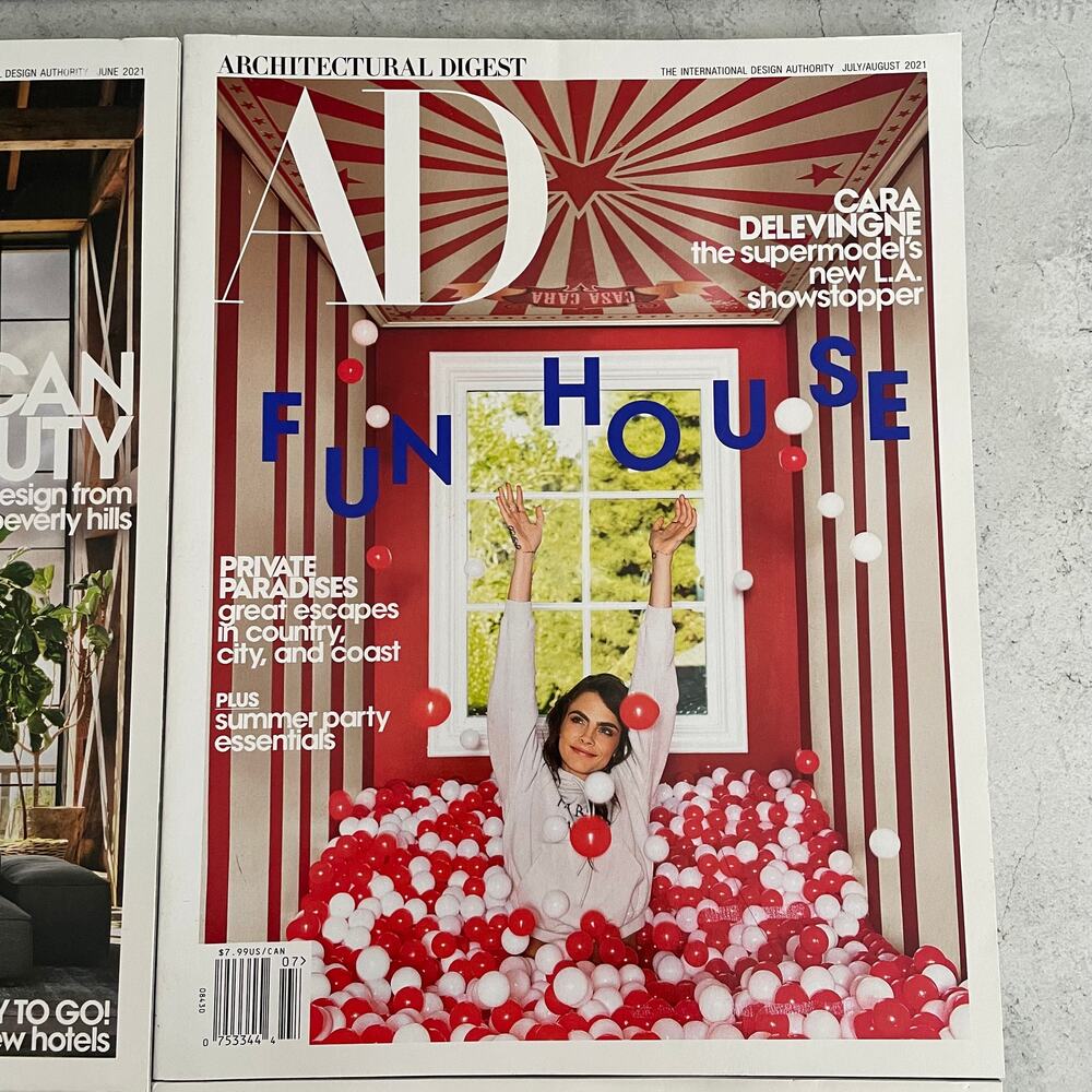 Architectural Digest - 4 Issues - Picture 3 of 6